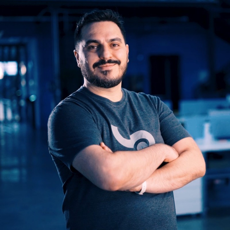 Foto de Alessandro Graczyk Moraes, CEO da Softfocus
