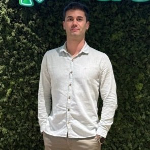 Foto de Tiesco dos Santos, Gerente de Inovação no Sicredi